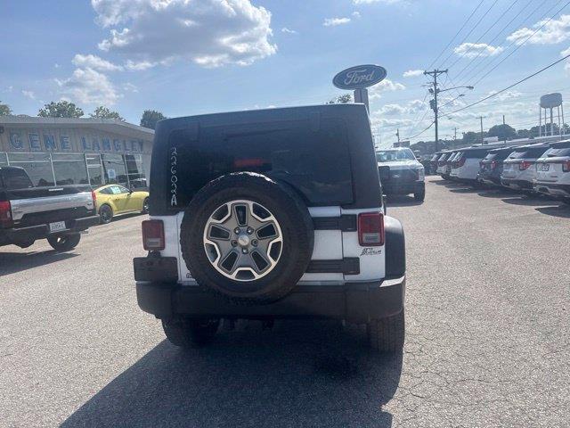 2015 Jeep Wrangler - $19,899