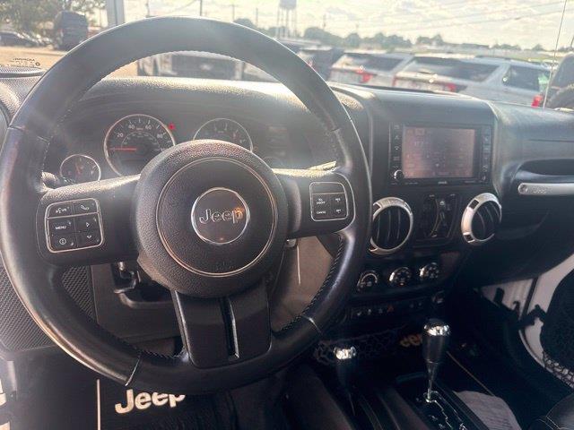 2015 Jeep Wrangler - $19,899