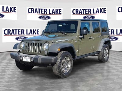 Photo of a 2015 Jeep Wrangler Unlimited 4X4 Rubicon 4DR SUV for sale