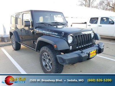 2015 Jeep Wrangler Unlimited 4X4 Rubicon 4DR SUV