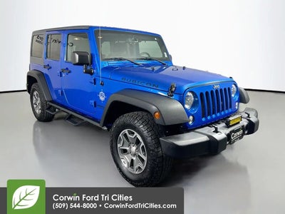 Photo of a 2016 Jeep Wrangler Unlimited 4X4 Rubicon Hard Rock 4DR SUV for sale