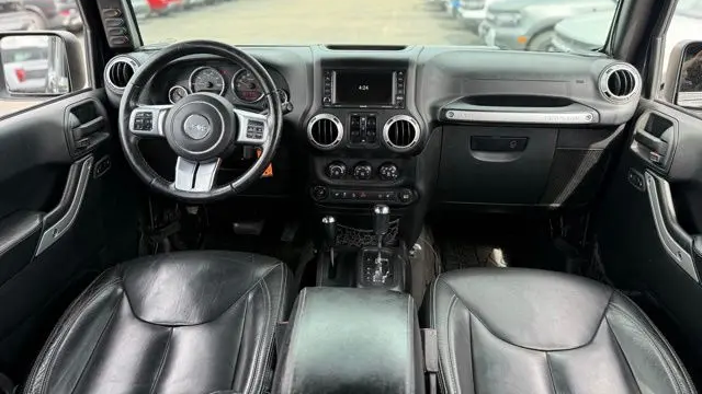 2016 Jeep Wrangler Unlimited Rubicon