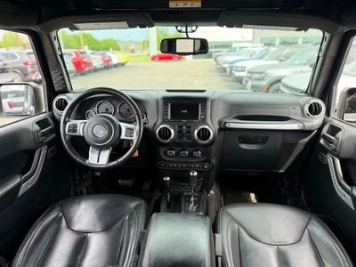 Photo of a 2016 Jeep Wrangler Unlimited 4X4 Rubicon 4DR SUV for sale