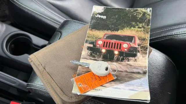 2016 Jeep Wrangler Unlimited Rubicon