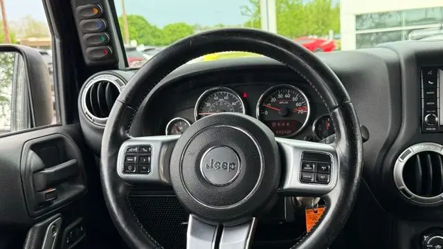 2016 Jeep Wrangler Unlimited Rubicon