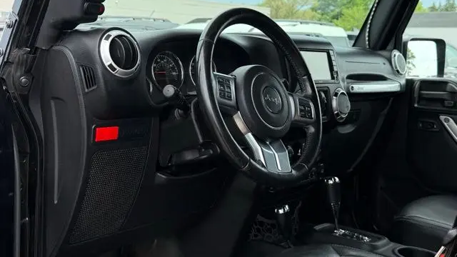 2016 Jeep Wrangler Unlimited Rubicon
