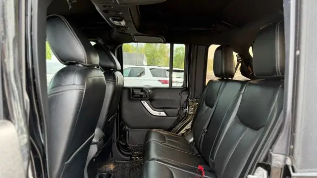 2016 Jeep Wrangler Unlimited Rubicon