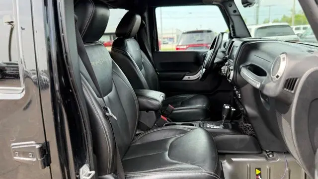 2016 Jeep Wrangler Unlimited Rubicon