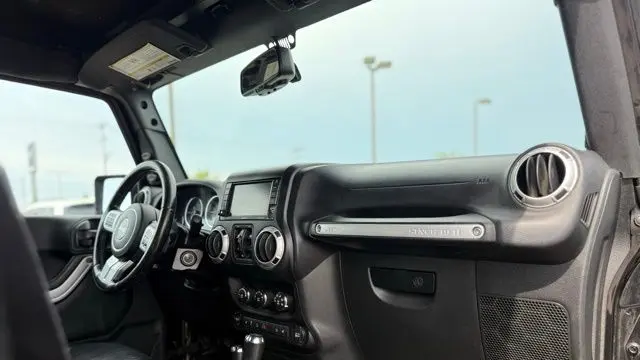 2016 Jeep Wrangler Unlimited Rubicon