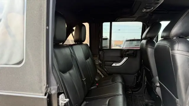 2016 Jeep Wrangler Unlimited Rubicon