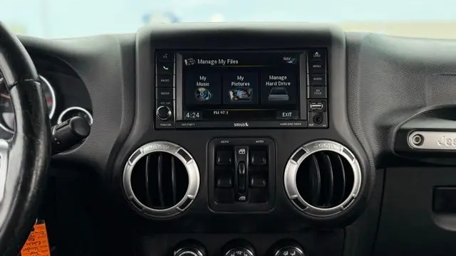 2016 Jeep Wrangler Unlimited Rubicon