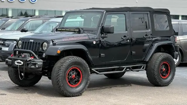 2016 Jeep Wrangler Unlimited Rubicon