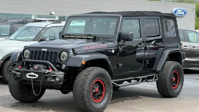 2016 Jeep Wrangler Unlimited Rubicon
