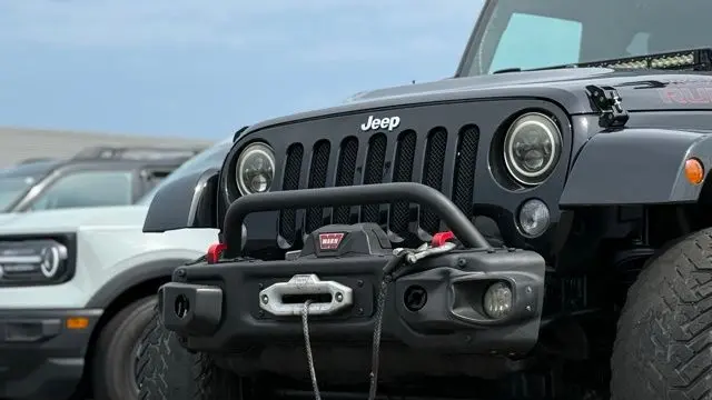 2016 Jeep Wrangler Unlimited Rubicon