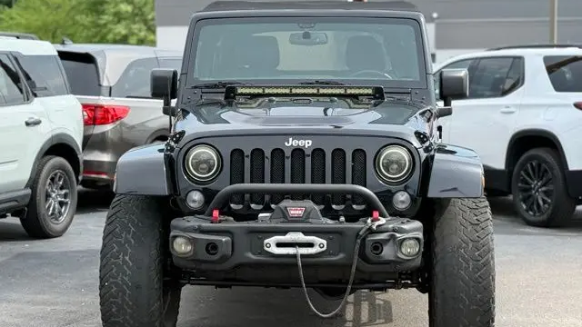 2016 Jeep Wrangler Unlimited Rubicon