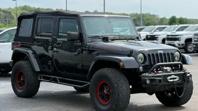 2016 Jeep Wrangler Unlimited Rubicon