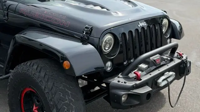 2016 Jeep Wrangler Unlimited Rubicon