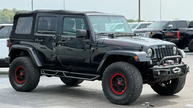 2016 Jeep Wrangler Unlimited Rubicon