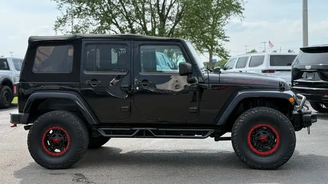 2016 Jeep Wrangler Unlimited Rubicon
