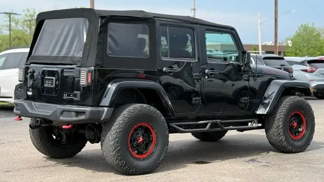 2016 Jeep Wrangler Unlimited Rubicon