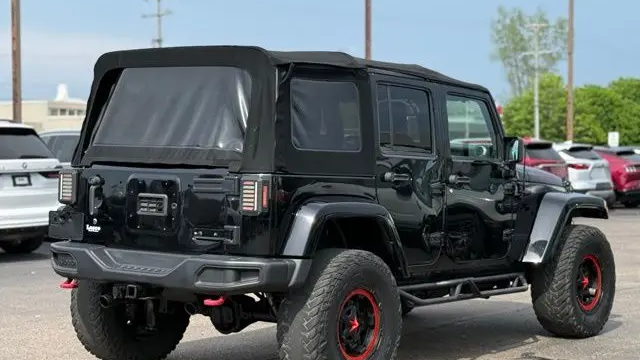 2016 Jeep Wrangler Unlimited Rubicon