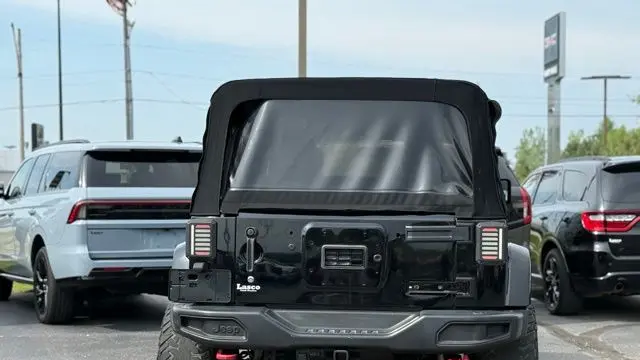 2016 Jeep Wrangler Unlimited Rubicon