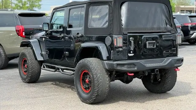 2016 Jeep Wrangler Unlimited Rubicon