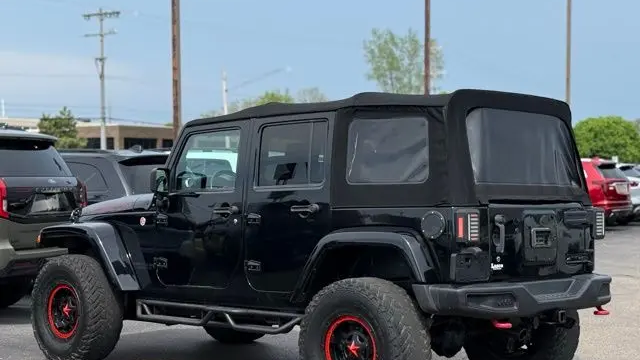 2016 Jeep Wrangler Unlimited Rubicon