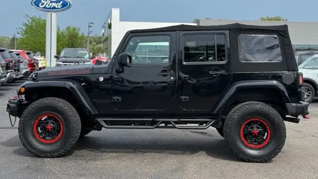 2016 Jeep Wrangler Unlimited Rubicon