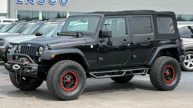 Preowned 2016 Jeep Wrangler Unlimited Rubicon for Sale