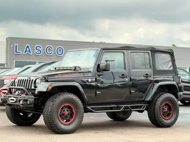 2016 Jeep Wrangler