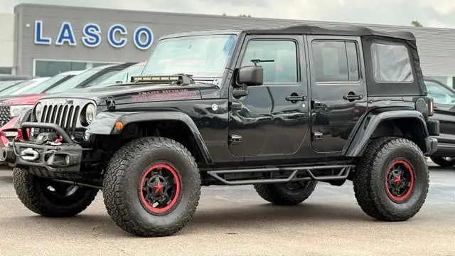 Preowned 2016 Jeep Wrangler Unlimited Rubicon for Sale