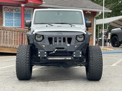 Photo of a 2017 Jeep Wrangler Unlimited 4X4 Rubicon 4DR SUV for sale