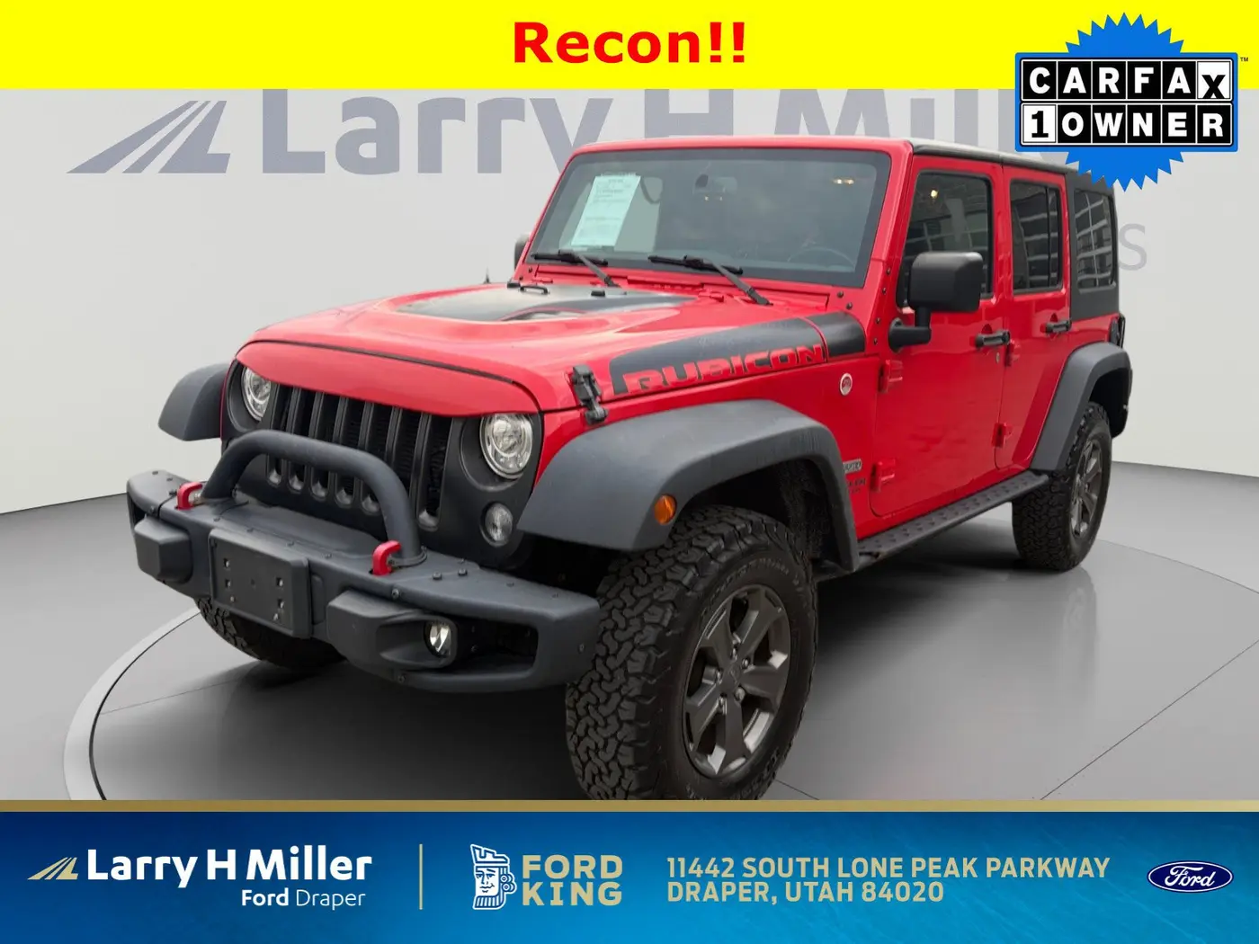 2017 Jeep Wrangler - $26,902