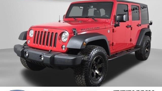 Preowned 2017 Jeep Wrangler Unlimited Rubicon for Sale