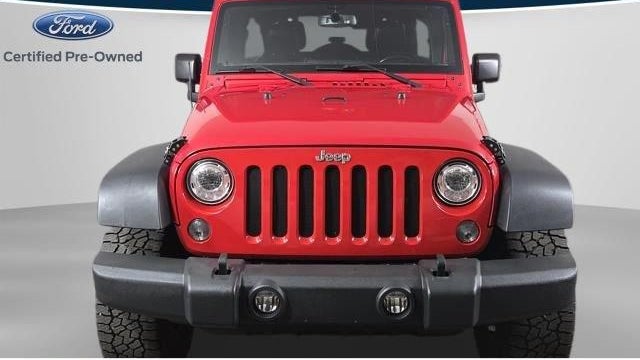 2017 Jeep Wrangler Unlimited Rubicon