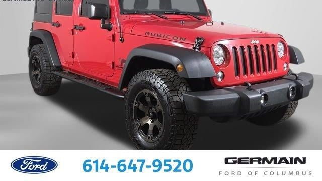 2017 Jeep Wrangler Unlimited Rubicon