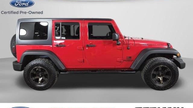 2017 Jeep Wrangler Unlimited Rubicon