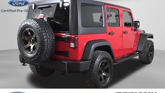 2017 Jeep Wrangler Unlimited Rubicon