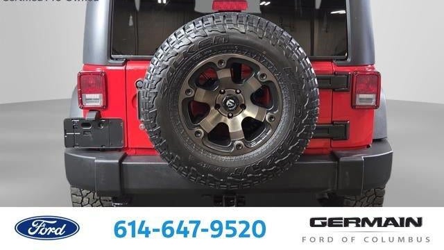 2017 Jeep Wrangler Unlimited Rubicon