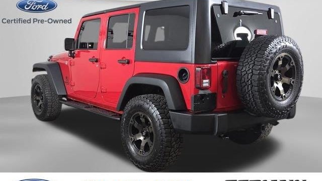 2017 Jeep Wrangler Unlimited Rubicon