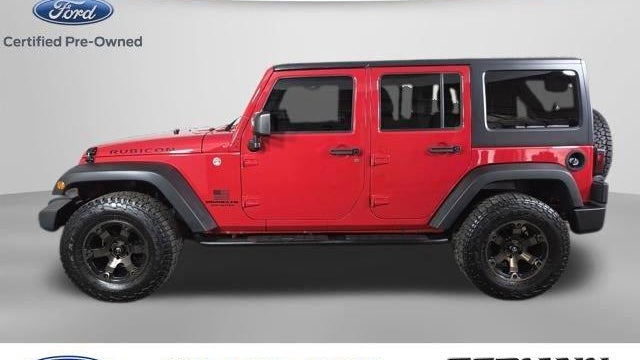 2017 Jeep Wrangler Unlimited Rubicon
