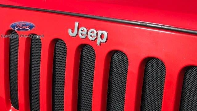 2017 Jeep Wrangler Unlimited Rubicon
