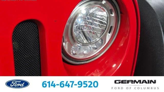 2017 Jeep Wrangler Unlimited Rubicon