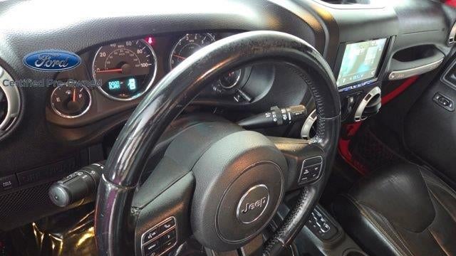 2017 Jeep Wrangler Unlimited Rubicon