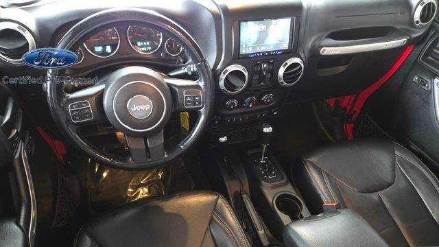 2017 Jeep Wrangler Unlimited Rubicon