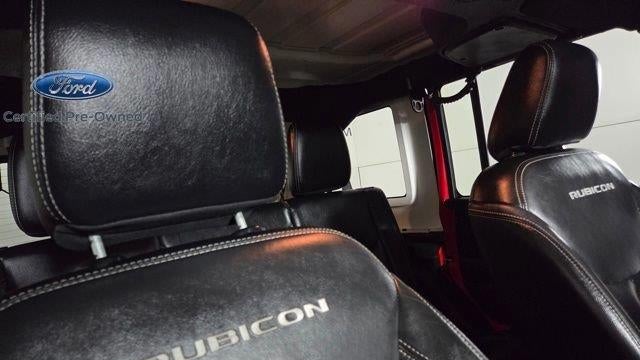 2017 Jeep Wrangler Unlimited Rubicon