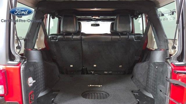 2017 Jeep Wrangler Unlimited Rubicon