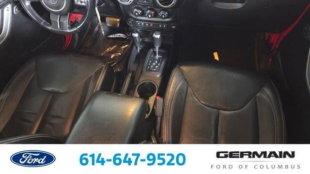 2017 Jeep Wrangler Unlimited Rubicon