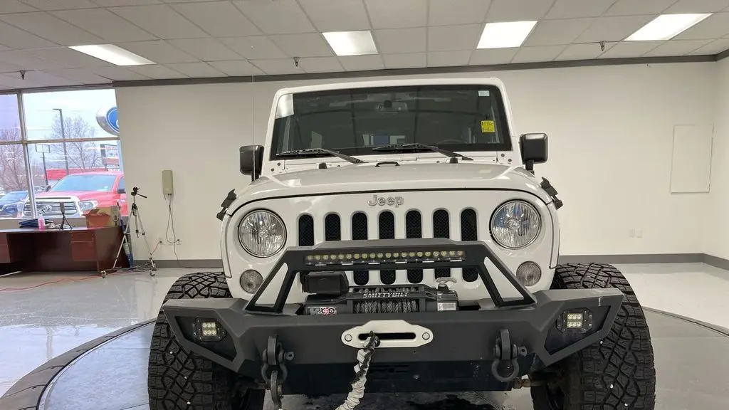 2015 Jeep Wrangler Unlimited Rubicon